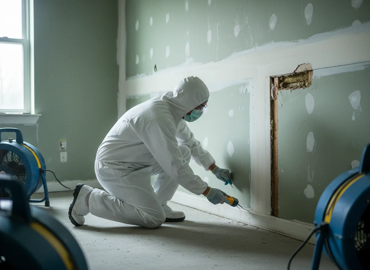 Water Damage Restoration company in West Alton, MO